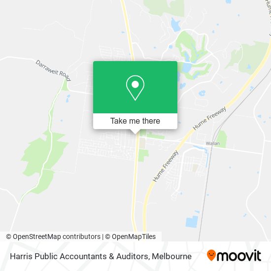 Harris Public Accountants & Auditors map