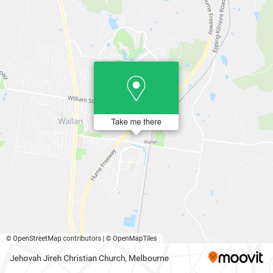 Jehovah Jireh Christian Church map