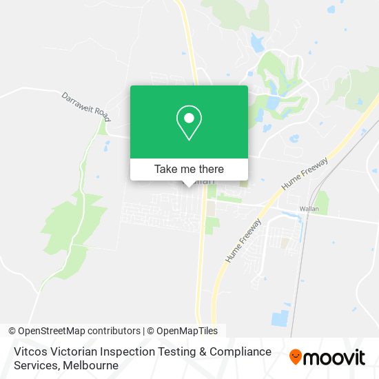 Vitcos Victorian Inspection Testing & Compliance Services map
