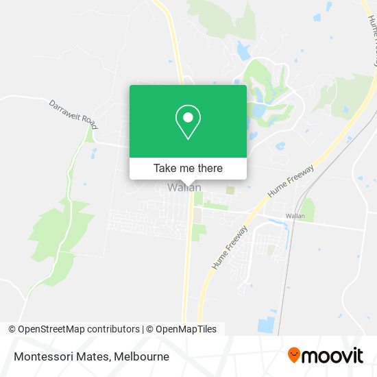 Montessori Mates map
