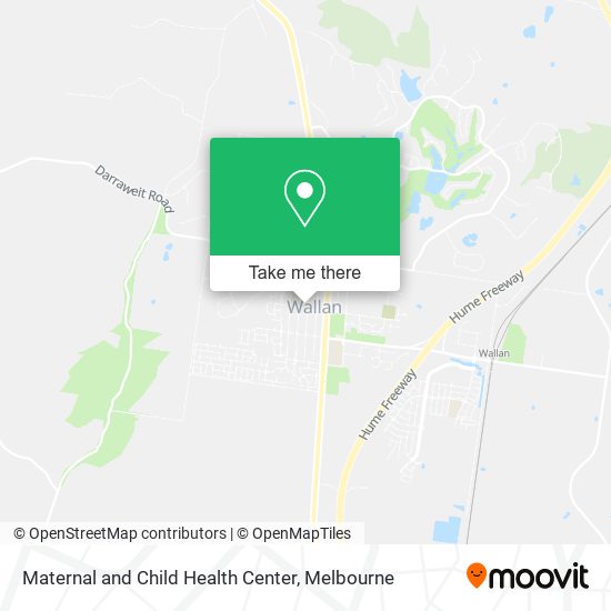 Maternal and Child Health Center map