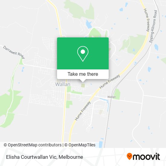 Elisha Courtwallan Vic map