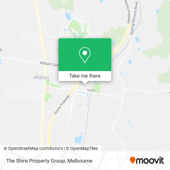 The Shire Property Group map