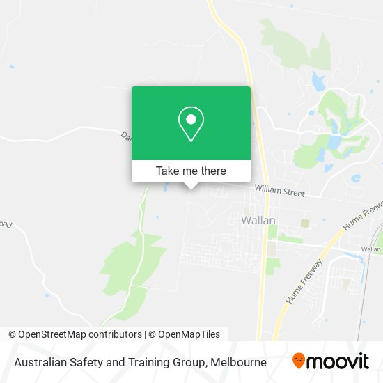 Australian Safety and Training Group map