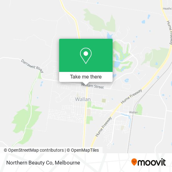 Northern Beauty Co map