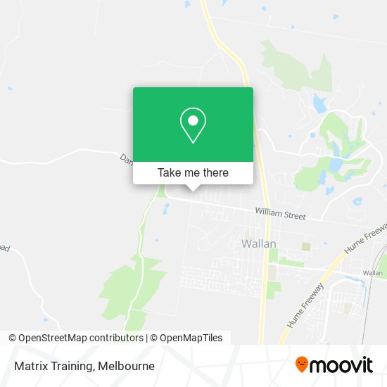 Matrix Training map