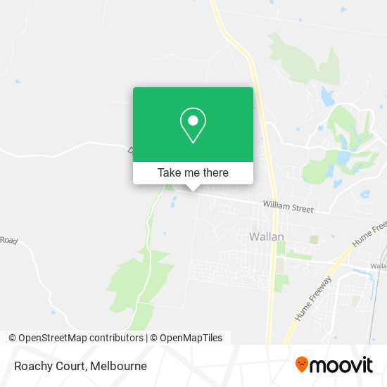 Roachy Court map