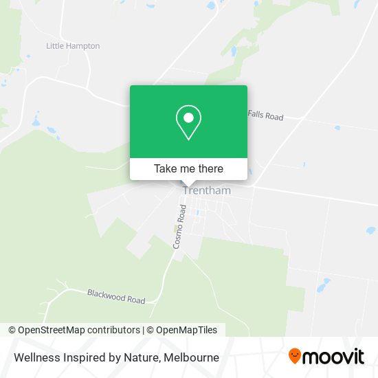 Wellness Inspired by Nature map
