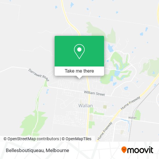 Bellesboutiqueau map