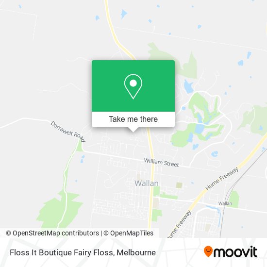 Floss It Boutique Fairy Floss map