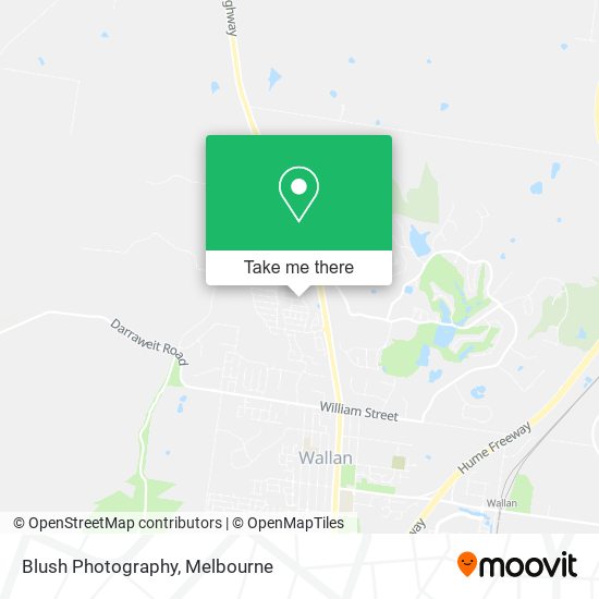 Blush Photography map