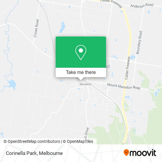 Corinella Park map