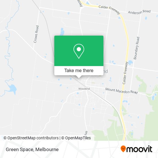 Green Space map