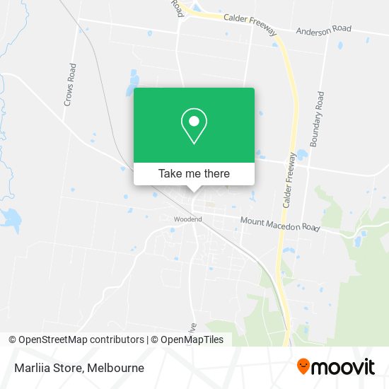 Marliia Store map