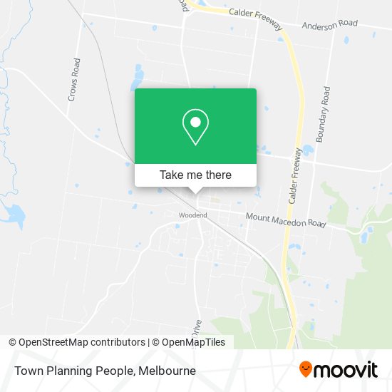 Town Planning People map