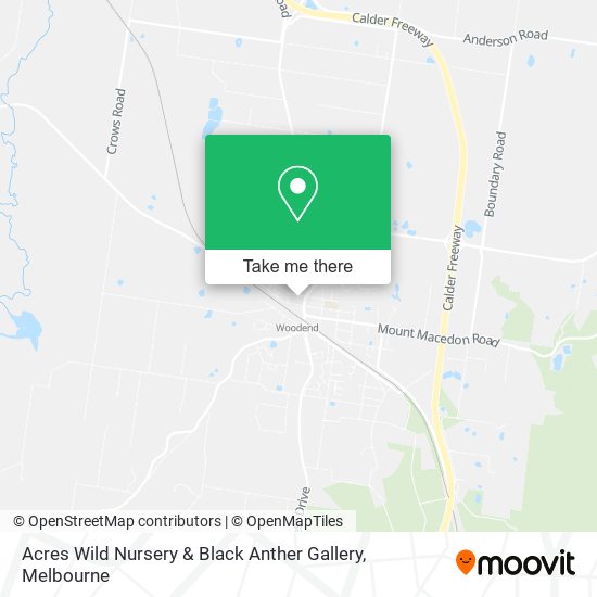 Acres Wild Nursery & Black Anther Gallery map