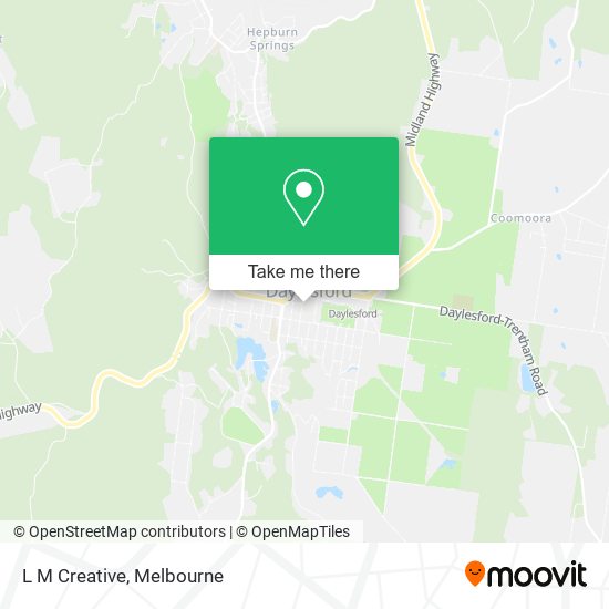 L M Creative map