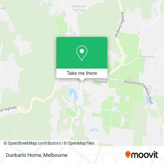 Dunbarlo Home map