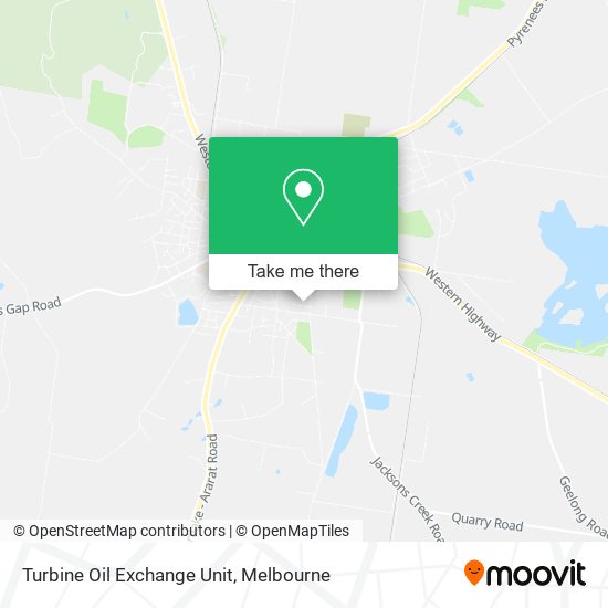 Turbine Oil Exchange Unit map