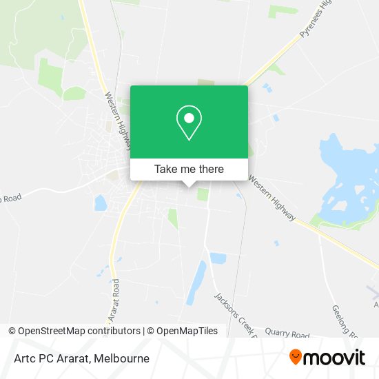 Artc PC Ararat map