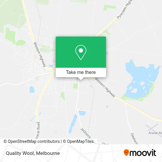 Mapa Quality Wool