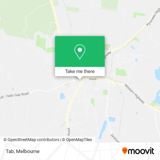 Tab map