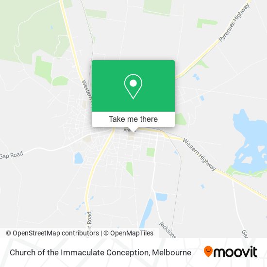 Church of the Immaculate Conception map