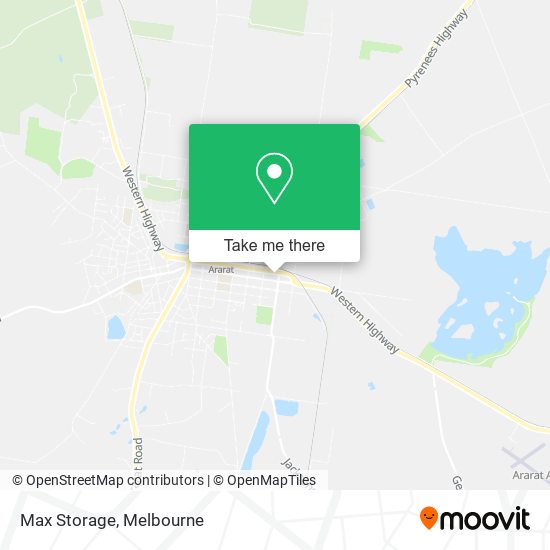 Max Storage map
