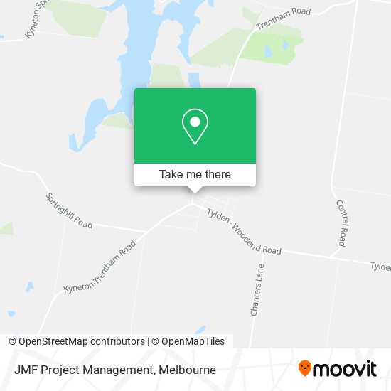 JMF Project Management map