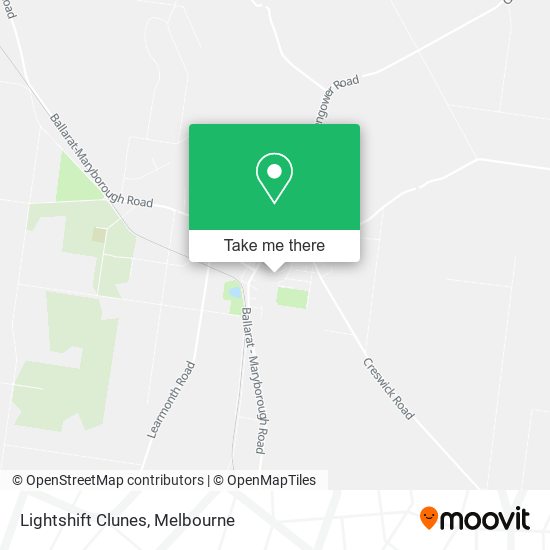 Lightshift Clunes map