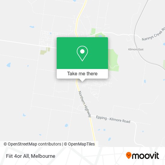 Fiit 4or All map