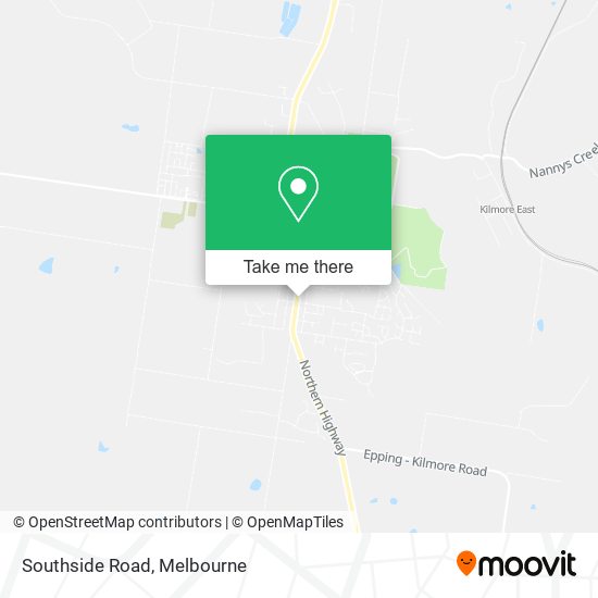 Southside Road map