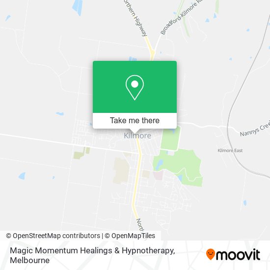 Magic Momentum Healings & Hypnotherapy map