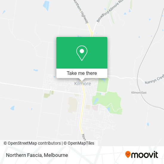 Northern Fascia map