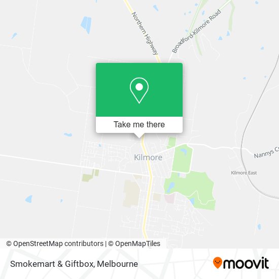 Smokemart & Giftbox map
