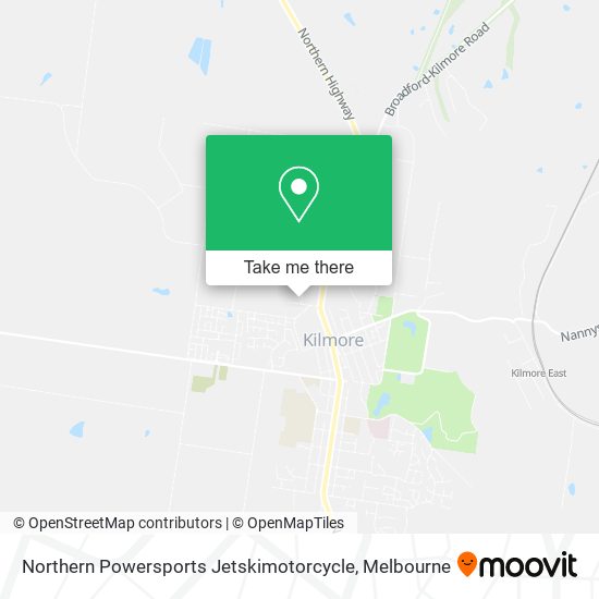 Northern Powersports Jetskimotorcycle map