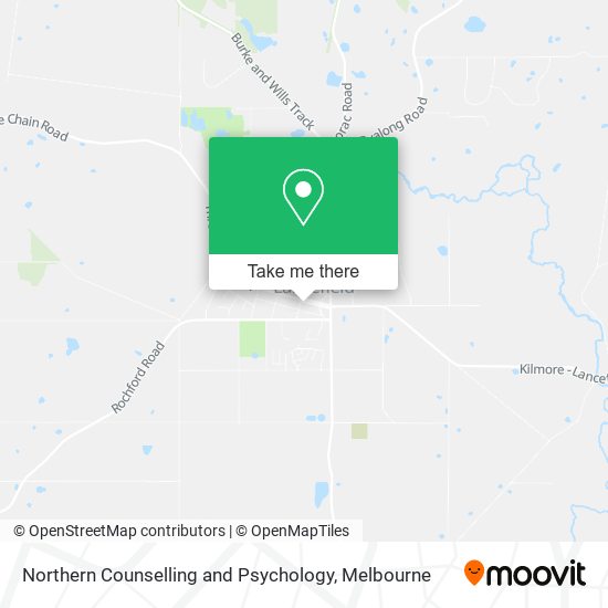 Northern Counselling and Psychology map