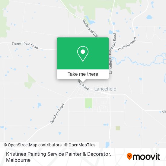 Kristines Painting Service Painter & Decorator map