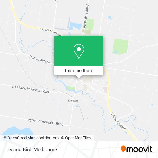 Techno Bird map