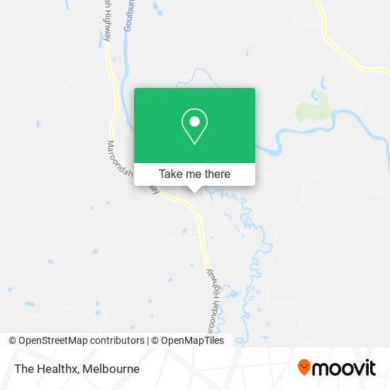 The Healthx map