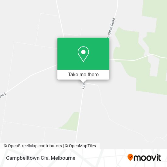 Campbelltown Cfa map