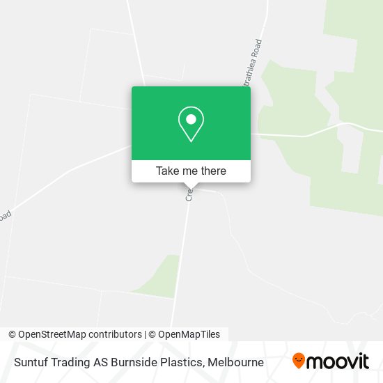 Suntuf Trading AS Burnside Plastics map