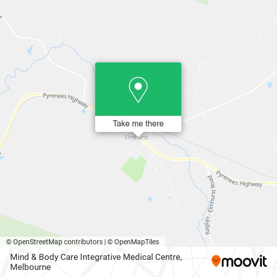 Mind & Body Care Integrative Medical Centre map