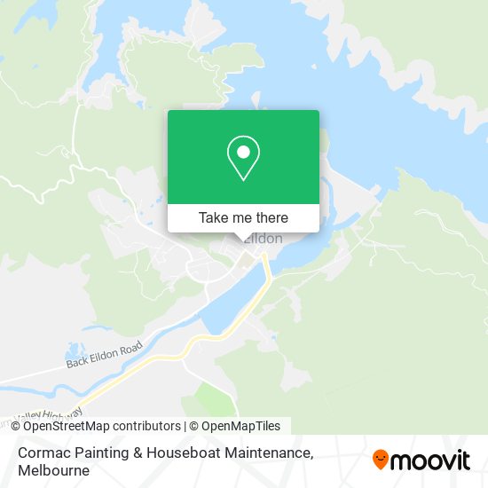 Cormac Painting & Houseboat Maintenance map