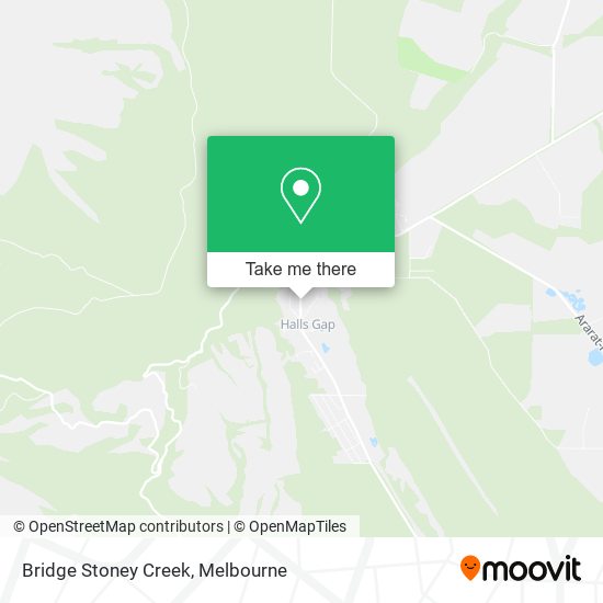 Bridge Stoney Creek map