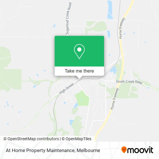 At Home Property Maintenance map