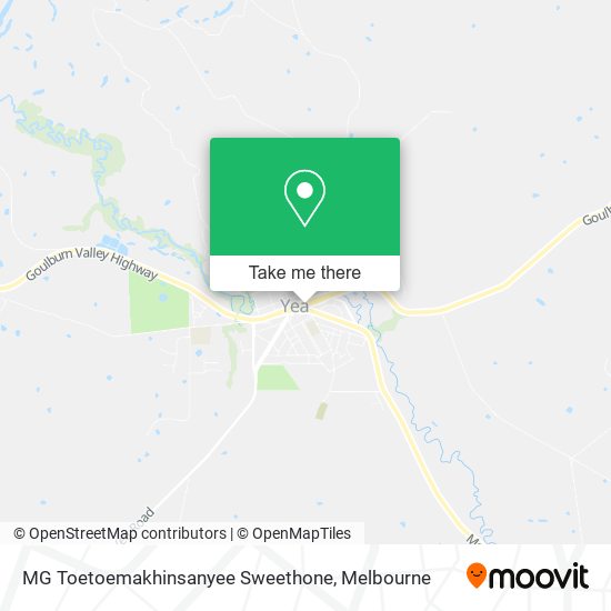 MG Toetoemakhinsanyee Sweethone map