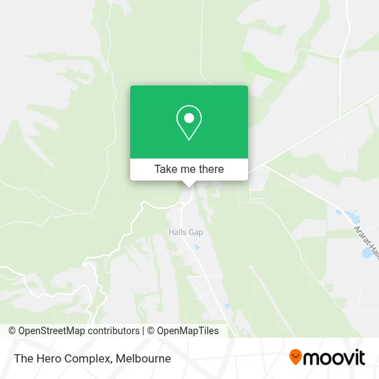 Mapa The Hero Complex