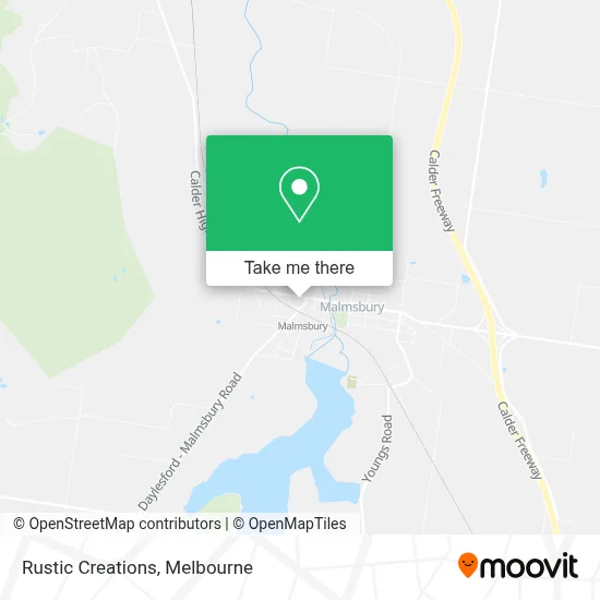 Mapa Rustic Creations