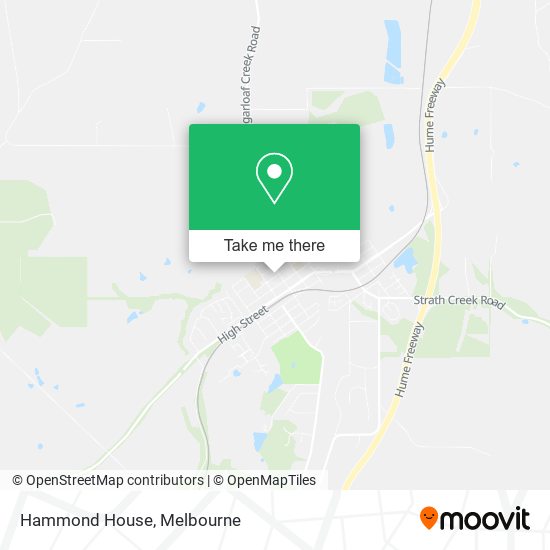 Hammond House map